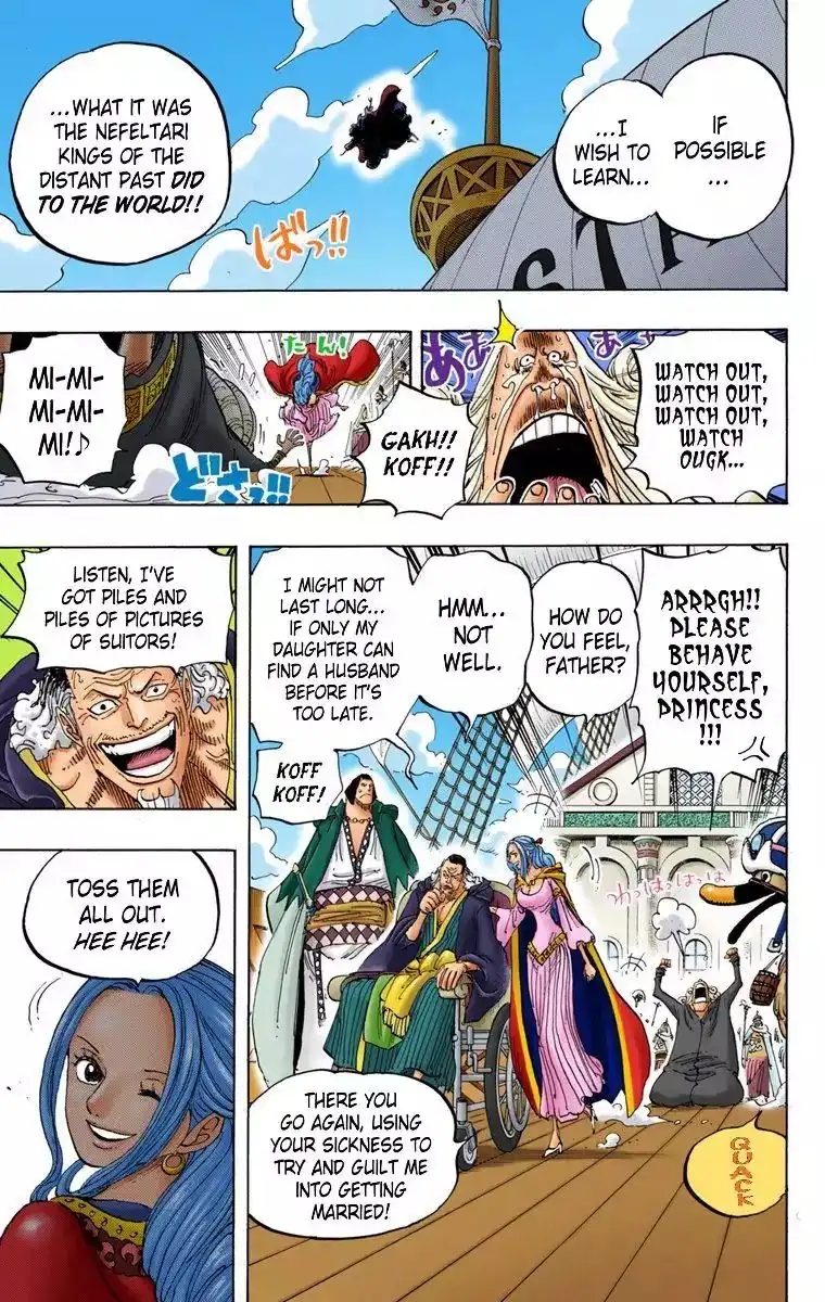 One Piece - Digital Colored Comics Chapter 823 5